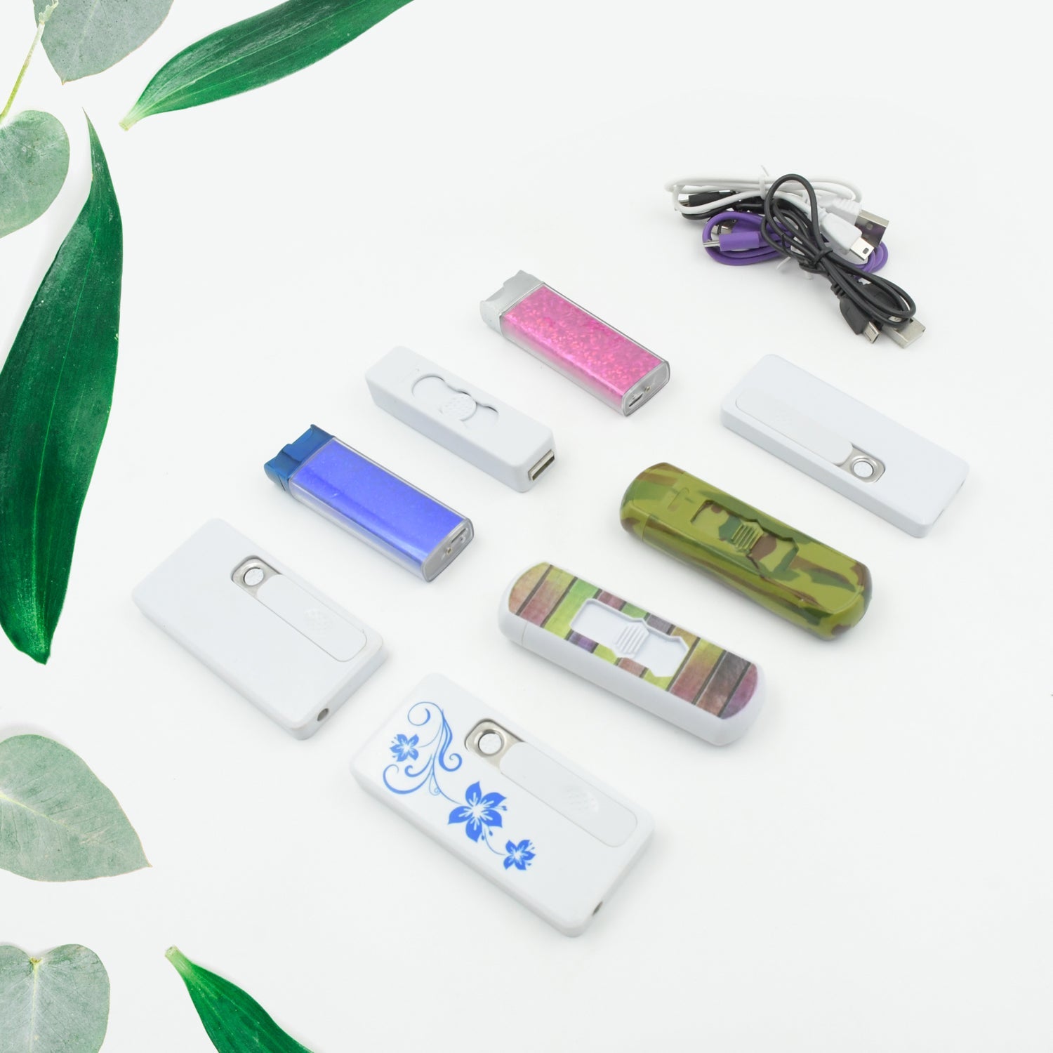 8884 Stylish Electric USB Lighter for Men & Women, Regular Cigarettes Portable USB Rechargeable Flameless, Coil Slim Cigarette Lighter with Charging Cable, Windproof E lighter, Lighter for Smoking (1 Pc Mix Deisign & Color ) 8884 Stylish Electric USB Lighter for Men & Women, Regular Cigarettes Portable USB Rechargeable Flameless, Coil Slim Cigarette Lighter with Charging Cable, Windproof E lighter, Lighter for Smoking (1 Pc Mix Deisign & Color )